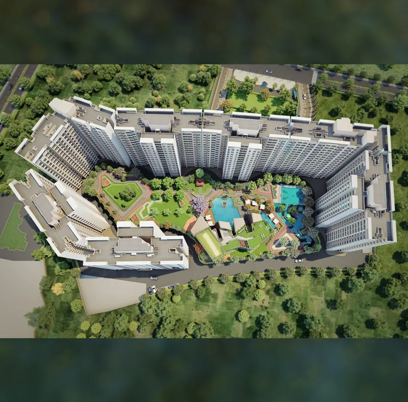 Kohinoor Uptown Kalyan Swimming Pool
