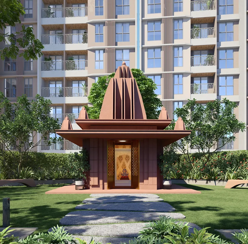 Kohinoor Uptown Kalyan Garden Layout