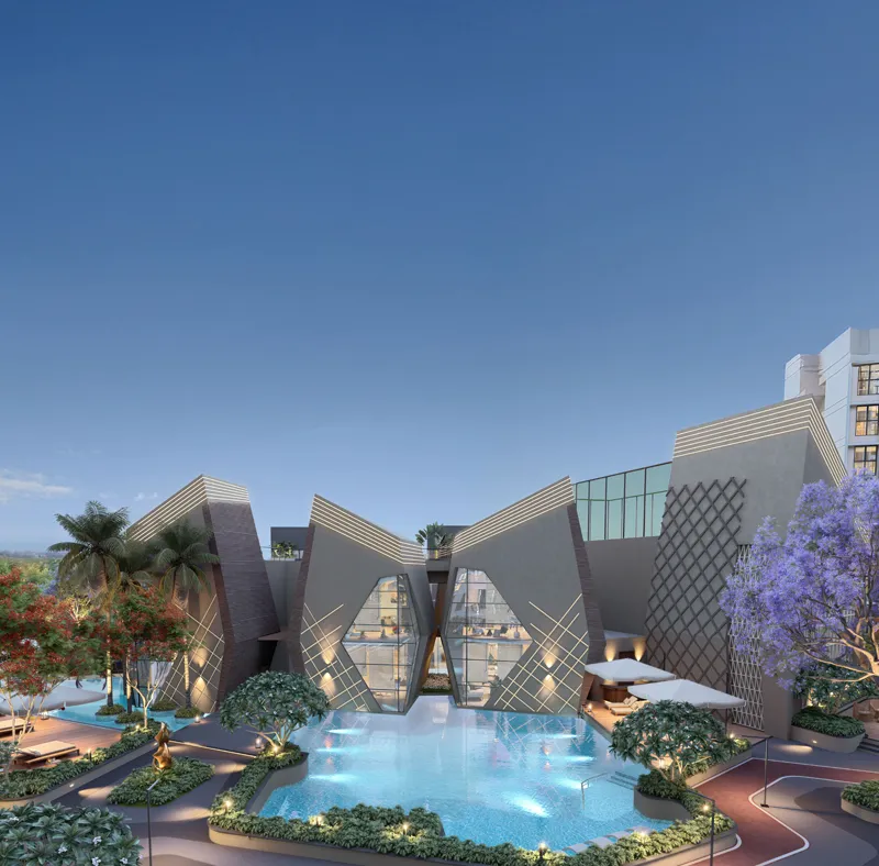 Kohinoor Uptown Kalyan Rooftop Area